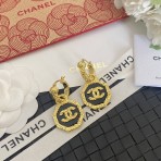 Серьги CHANEL