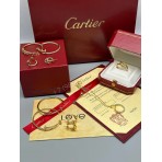 Серьги Cartier 4 см
