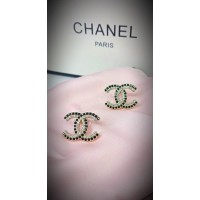 Серьги CHANEL