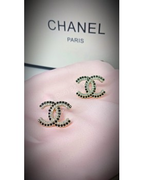 Серьги CHANEL