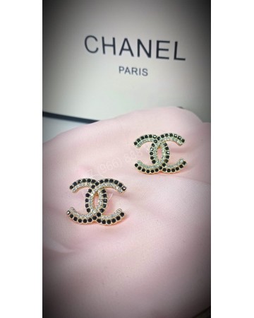 Серьги CHANEL