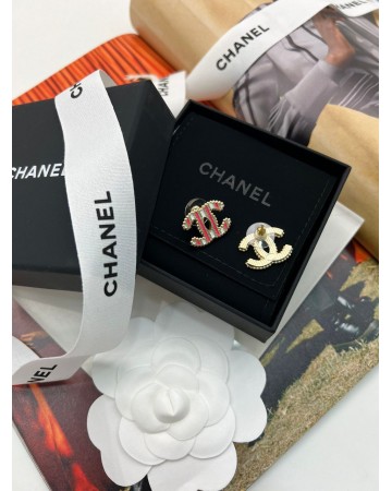 Серьги CHANEL