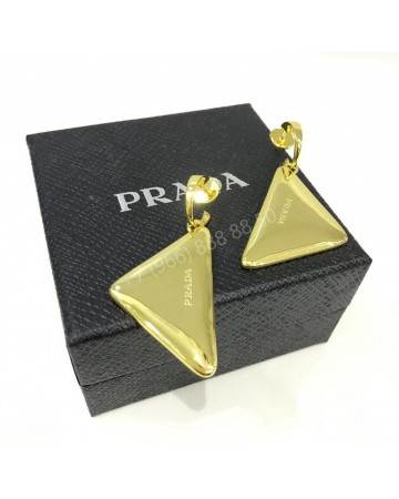 Серьги Prada