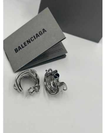 Серьги Balenciaga