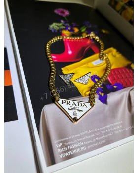 Колье Prada