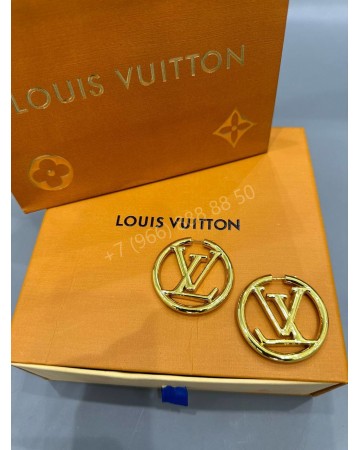 Серьги Louis Vuitton