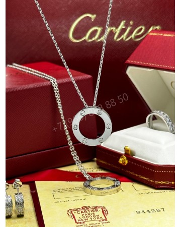 Кулон Cartier без камней