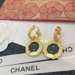 Серьги CHANEL