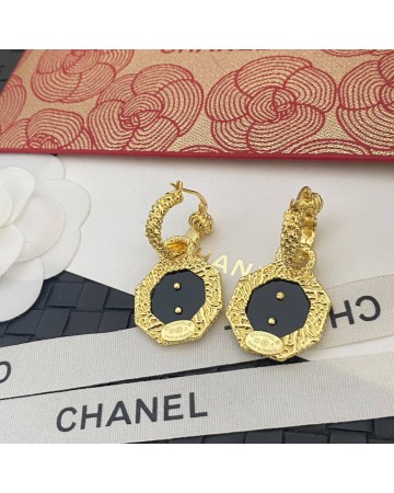 Серьги CHANEL