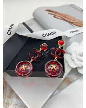 Серьги CHANEL