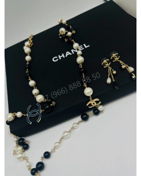 Серьги CHANEL