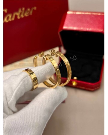 Кольцо Cartier