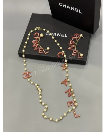 Серьги CHANEL