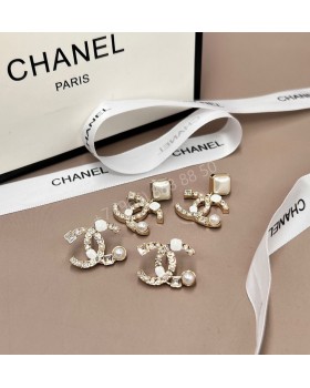 Серьги CHANEL