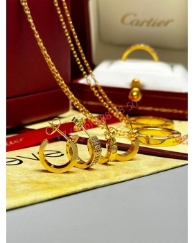 Серьги Cartier без камней