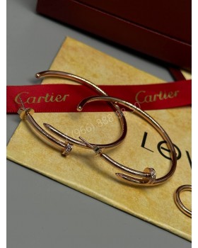 Серьги Cartier