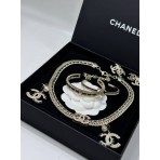 Серьги CHANEL