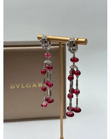 Серьги Bvlgari