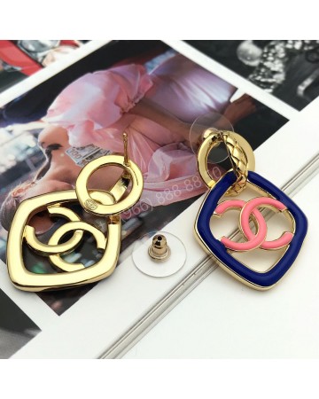 Серьги CHANEL