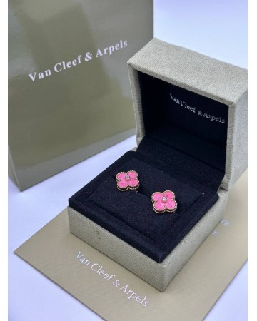 Серьги Van Cleef & Arpels