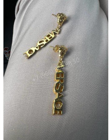 Серьги Versace