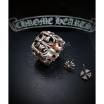 Серьги пусеты Chrome Hearts