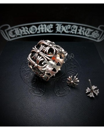 Серьги пусеты Chrome Hearts