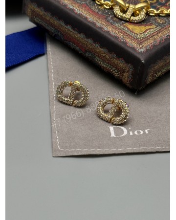 Серьги Dior