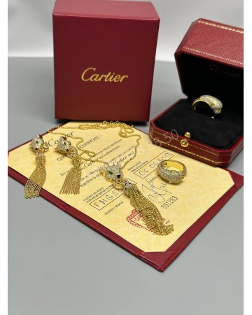 Серьги Cartier