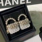 Серьги CHANEL