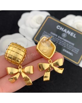 Серьги CHANEL