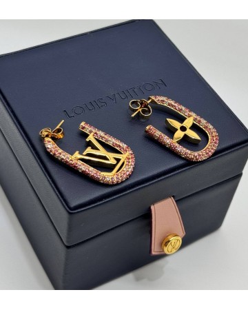 Серьги Louis Vuitton