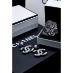 Серьги CHANEL