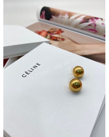 Серьги Celine