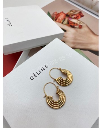 Серьги Celine