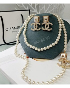 Бусы CHANEL