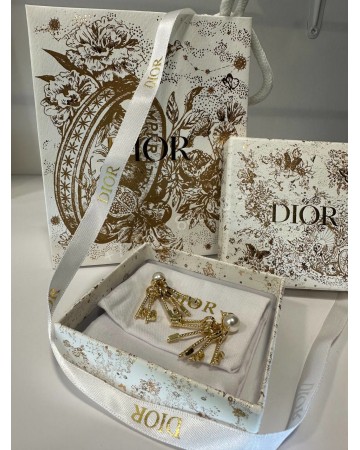 Серьги Dior