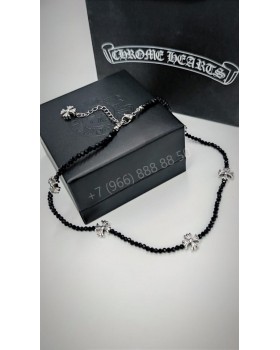 Колье Chrome Hearts