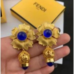 Серьги Fendi