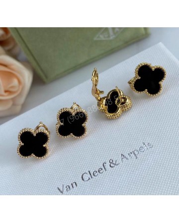 Серьги Van Cleef & Arpels