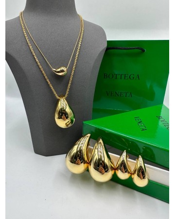 Кулон Bottega Veneta большой