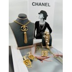 Серьги CHANEL