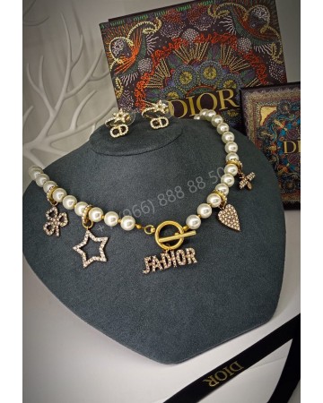 Серьги Dior