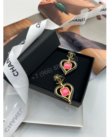 Серьги CHANEL