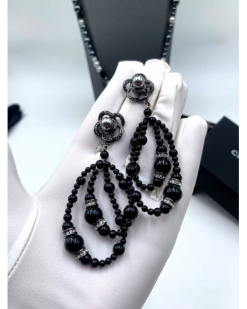 Серьги CHANEL