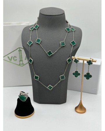 Серьги Van Cleef & Arpels