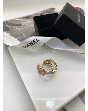 Серьги CHANEL