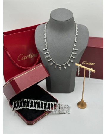 Серьги Cartier