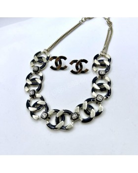 Серьги CHANEL