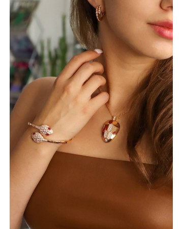 Серьги Bvlgari